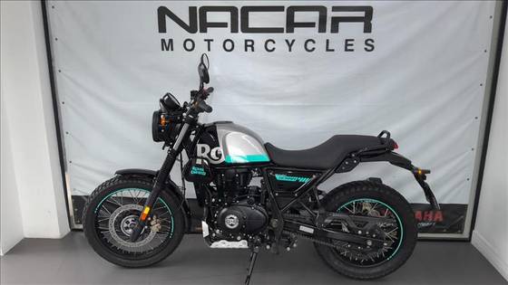 ROYAL ENFIELD SCRAM 411 